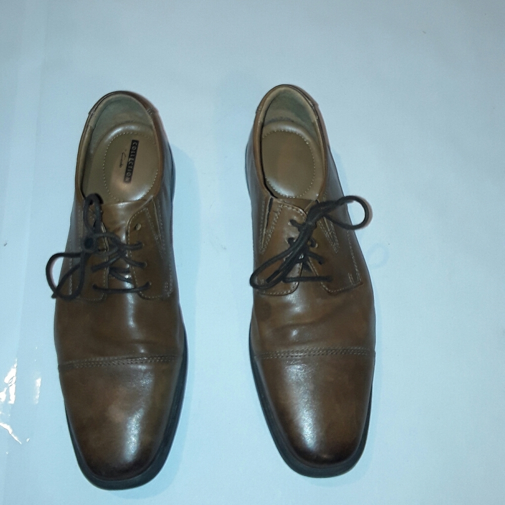 Clarks Leather Dress Shoes